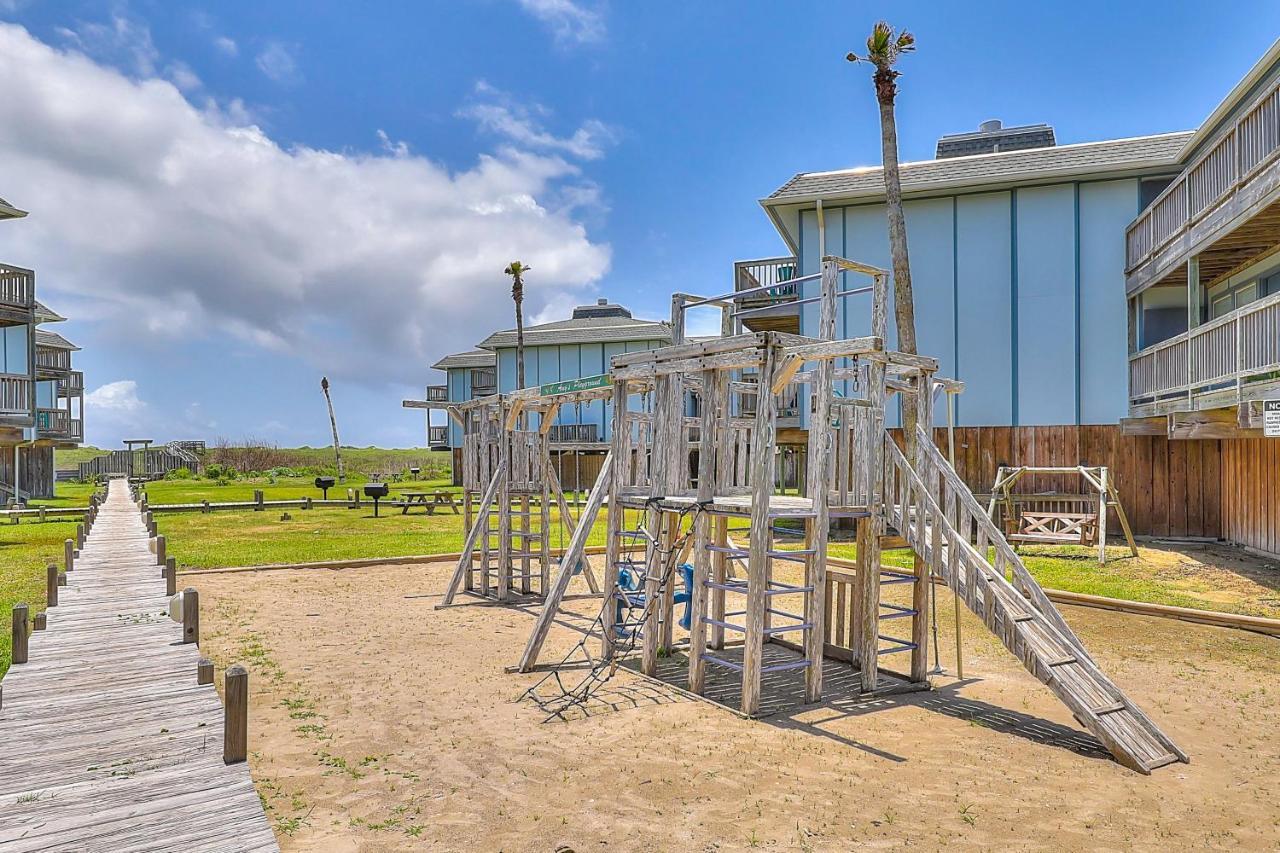 Holiday Beach Dunes Apartment Port Aransas Room photo